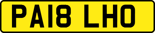 PA18LHO