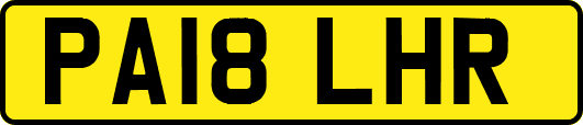 PA18LHR