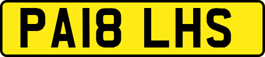 PA18LHS