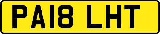 PA18LHT