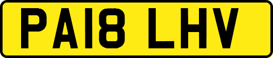 PA18LHV