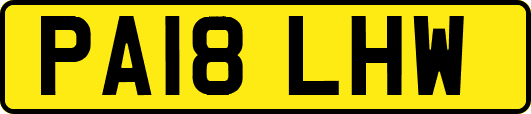 PA18LHW