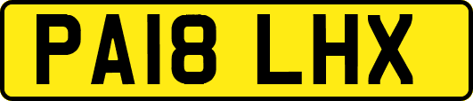 PA18LHX