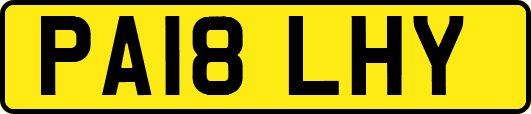 PA18LHY