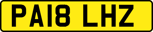 PA18LHZ