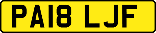 PA18LJF