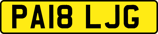 PA18LJG