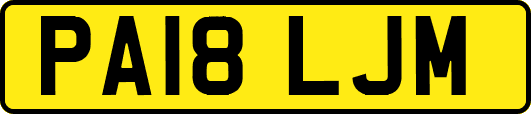PA18LJM