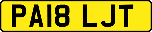 PA18LJT
