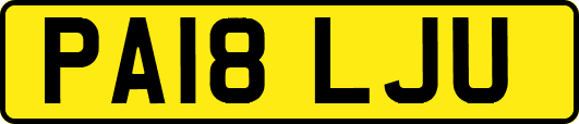 PA18LJU