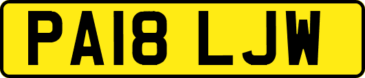 PA18LJW