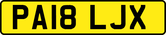 PA18LJX