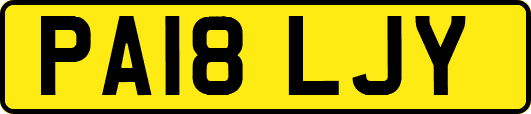 PA18LJY