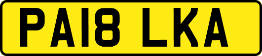 PA18LKA