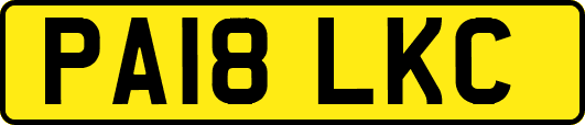 PA18LKC