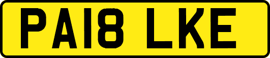 PA18LKE