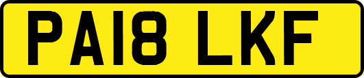 PA18LKF