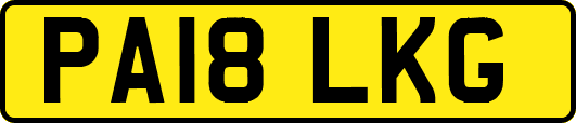 PA18LKG