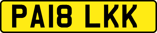 PA18LKK