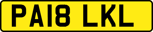 PA18LKL