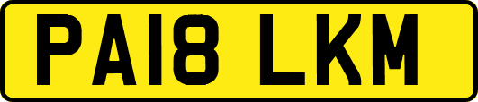 PA18LKM