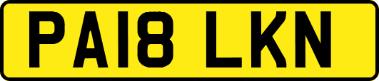 PA18LKN