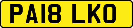 PA18LKO