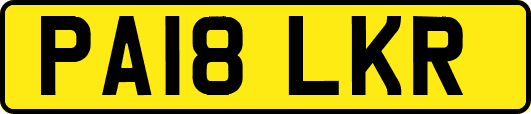 PA18LKR