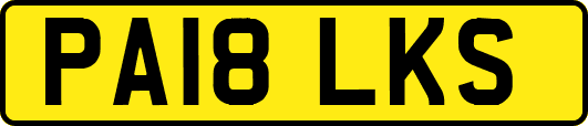 PA18LKS