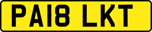PA18LKT