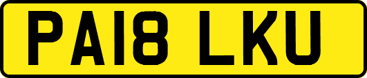 PA18LKU