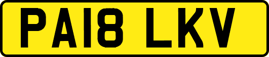 PA18LKV