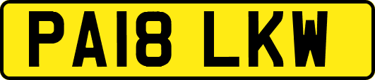 PA18LKW