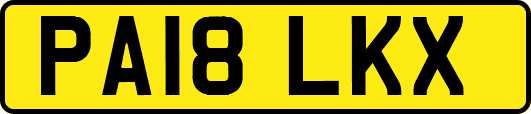 PA18LKX
