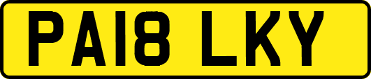 PA18LKY