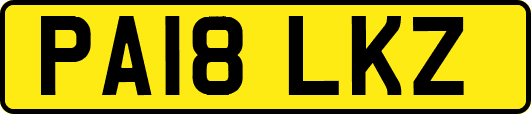 PA18LKZ