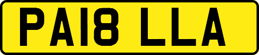 PA18LLA