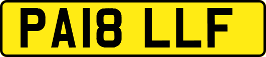 PA18LLF