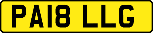 PA18LLG