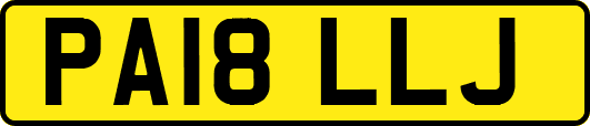 PA18LLJ