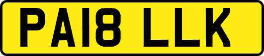 PA18LLK