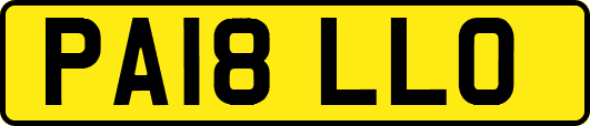 PA18LLO