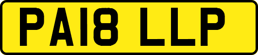 PA18LLP