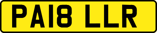 PA18LLR