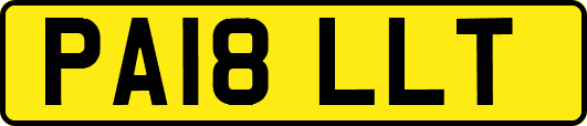 PA18LLT