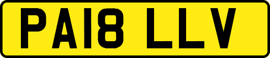 PA18LLV