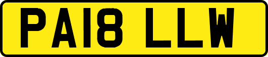 PA18LLW