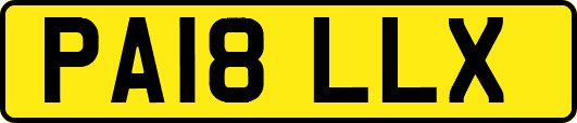PA18LLX