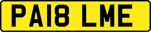 PA18LME