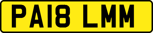 PA18LMM